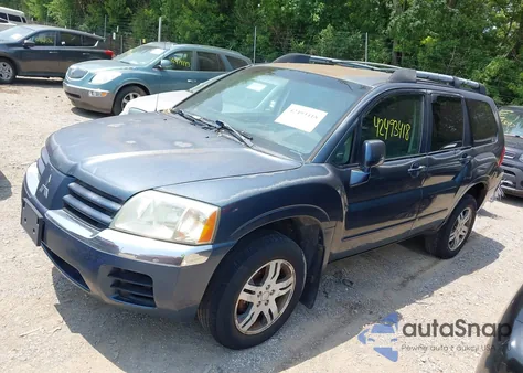 2004 Mitsubishi Endeavor Xls from USA, damaged, VIN 4A4MN31S94E014677